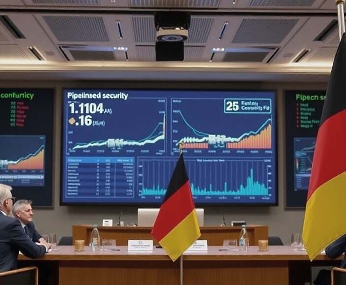 Germany Confirms Gas Supply Security Amid US‑Iran Strait of Hormuz Tension.