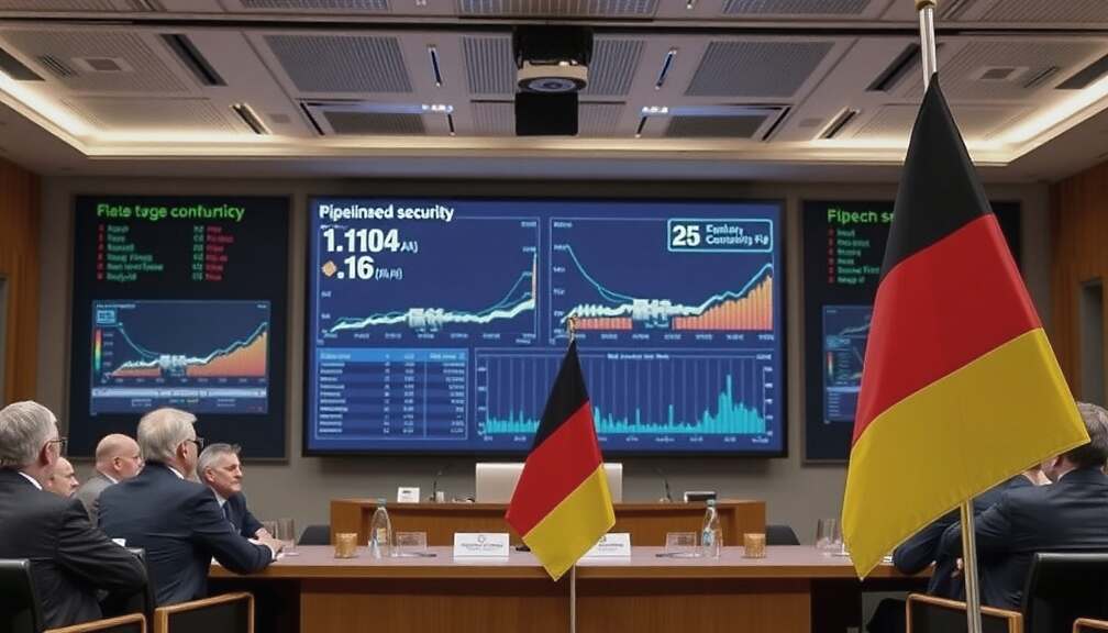 Germany Confirms Gas Supply Security Amid US‑Iran Strait of Hormuz Tension.