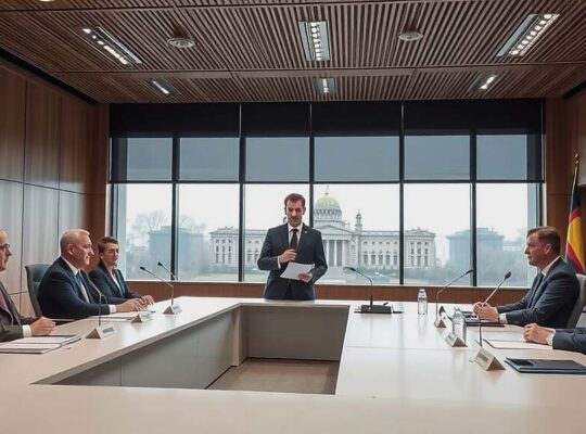 German Intelligence Chief Calls for Expanded BND Powers, Including Offensive Cyber Capabilities Against Russia.