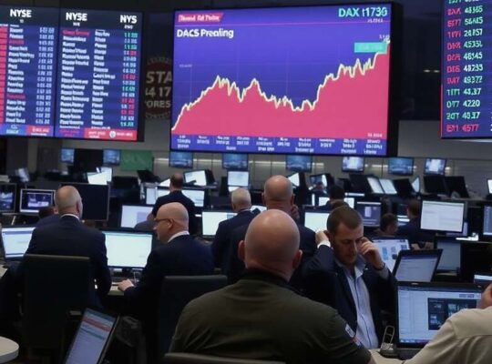 DAX Opens Mildly Higher Ahead of ECB Rate‑Pause Decision as Investors Cautiously Retreat from Risk Assets