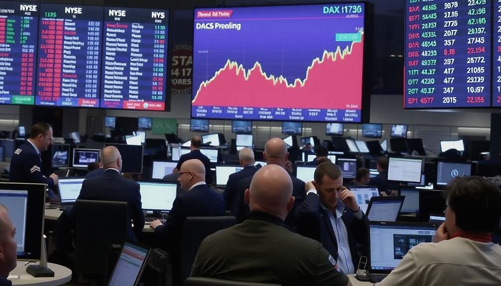 DAX Opens Mildly Higher Ahead of ECB Rate‑Pause Decision as Investors Cautiously Retreat from Risk Assets