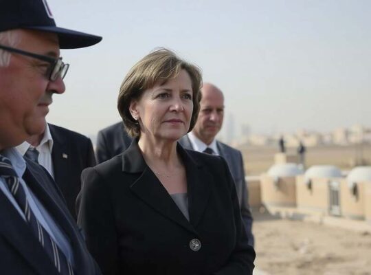 Bundestag Speaker's Gaza Visit Sparks Green Party Backlash.