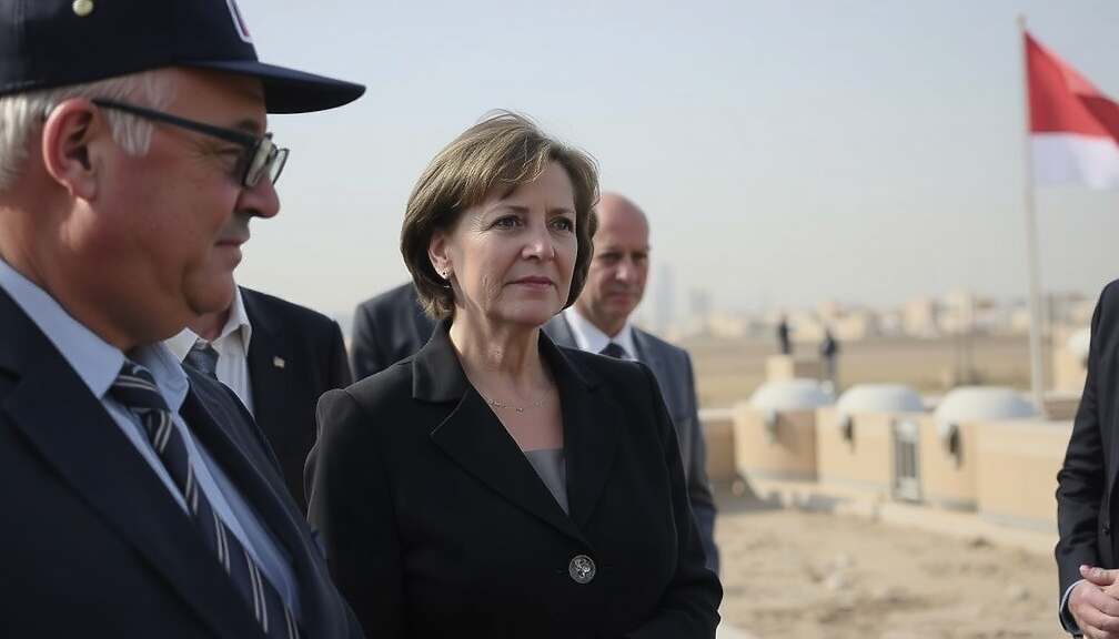 Bundestag Speaker's Gaza Visit Sparks Green Party Backlash.