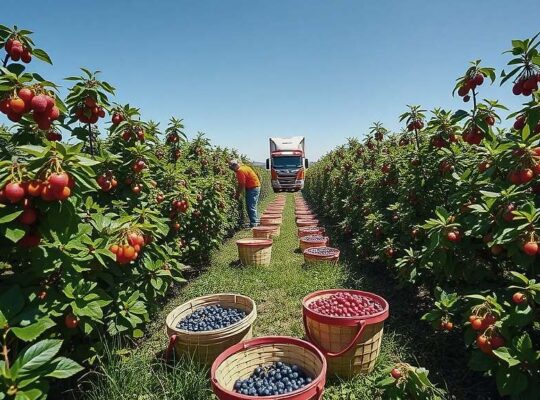 German 2025 Berry Harvest Hits Record 45,700 Tons, Up 23% From 2024