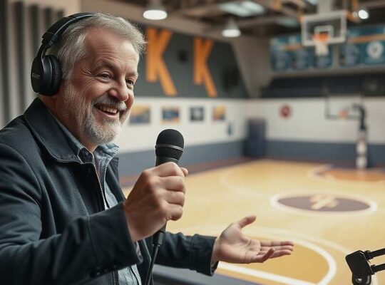 Howard Carpendale Urges Young Musicians to Drop the Mic, Pick Up a Basketball Amid AI and Streaming Saturation 