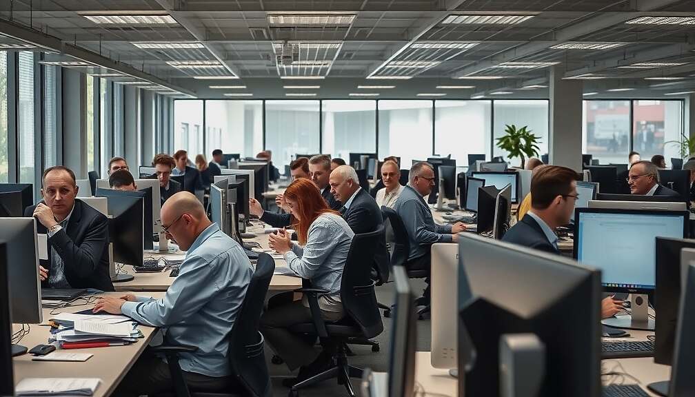 Germany Leads EU With 24% of Workers Over 55, Highlighting Rising Retirement Age