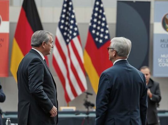 Germany's Merz Meets US Secretary Rubio at Munich Security Conference, Reaffirms NATO's Transatlantic Bond