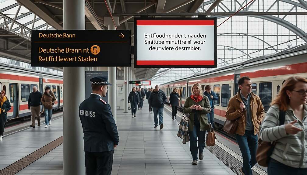 German Rail Company Calls for Nationwide Moment of Silence After Train Attendant's Fatal Attack