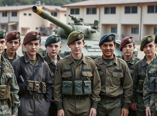 German Army Records Highest Ever 17‑Year‑Old Recruits, Raises Concerns Over Youth Retention