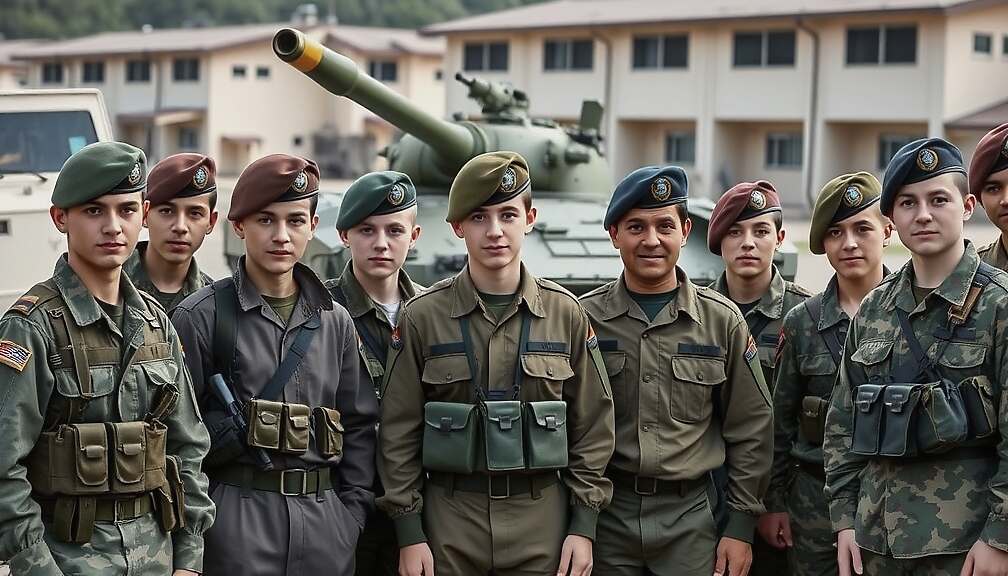 German Army Records Highest Ever 17‑Year‑Old Recruits, Raises Concerns Over Youth Retention
