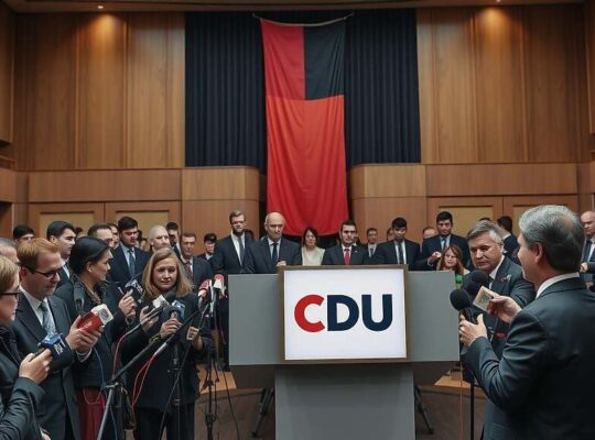 CDU Rejects Schleswig-Holstein's Sugar‑Tax Initiative Ahead of National Party Conference
