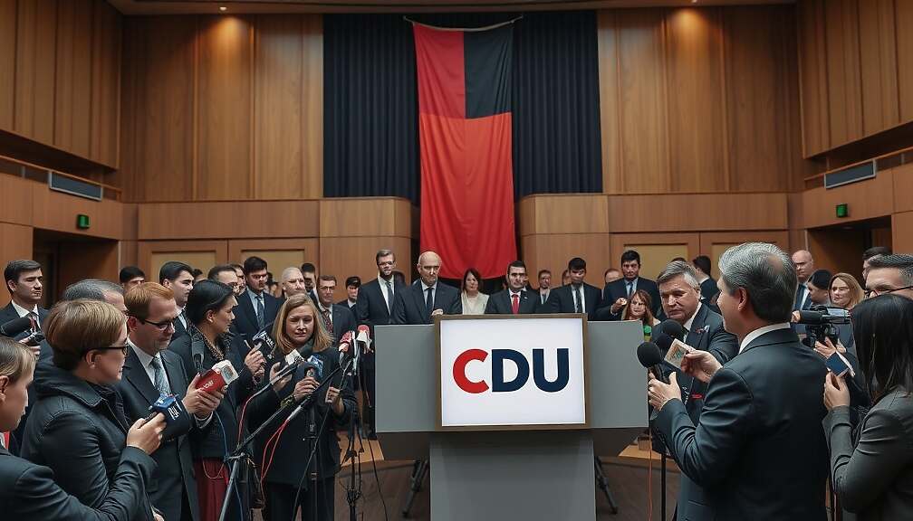 CDU Rejects Schleswig-Holstein's Sugar‑Tax Initiative Ahead of National Party Conference