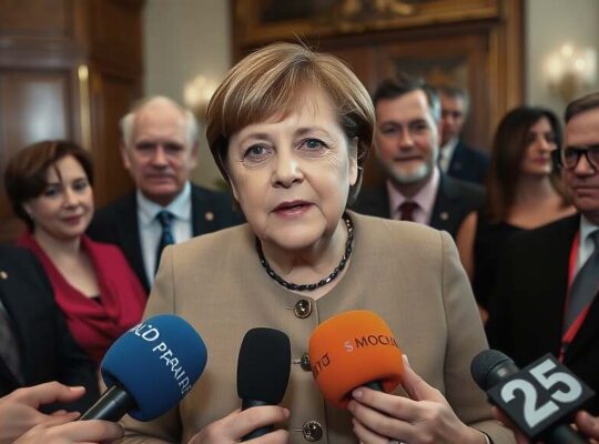 Former Chancellor Merkel Rules Out Running for German Presidency Amid Speculation and Calls for First Female Head of State.
