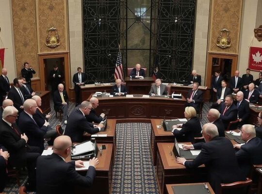 House Overturns Trump's Canada Tariffs, GOP Faces President's Threats