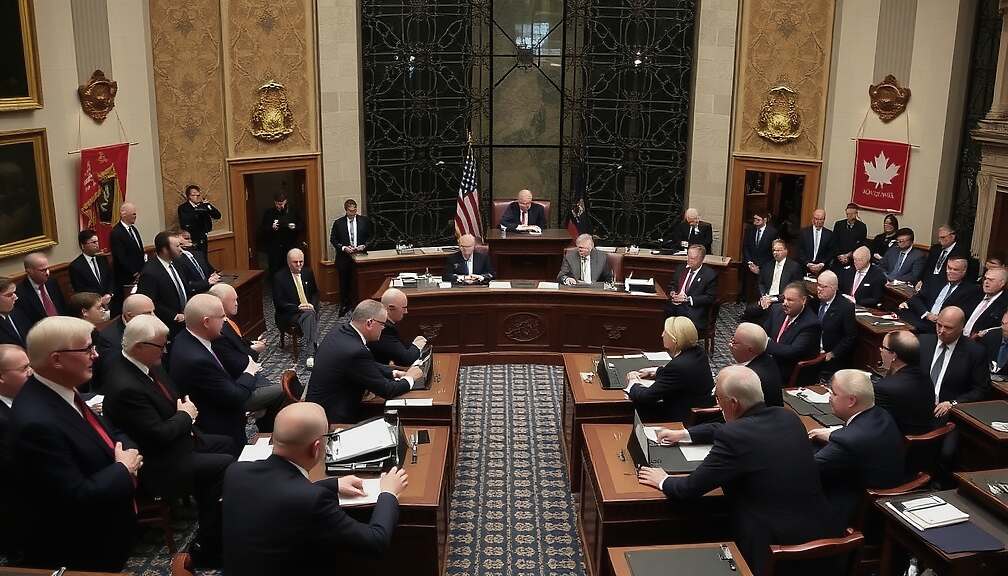 House Overturns Trump's Canada Tariffs, GOP Faces President's Threats