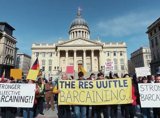 German Union Blasts CDU Over Delay of Wage-Bargaining Plan, Urges EU Compliance