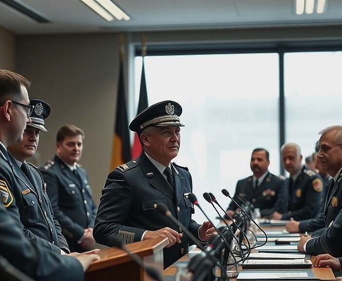 Police Commissioner Calls for 50/50 Gender Parity in Federal Police and BKA Leadership Roles