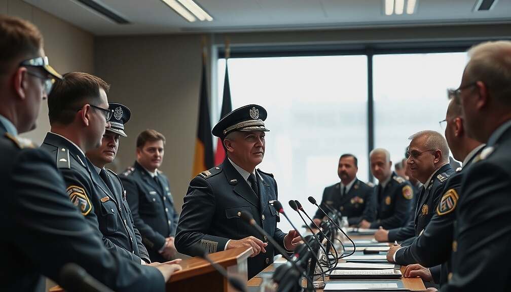 Police Commissioner Calls for 50/50 Gender Parity in Federal Police and BKA Leadership Roles