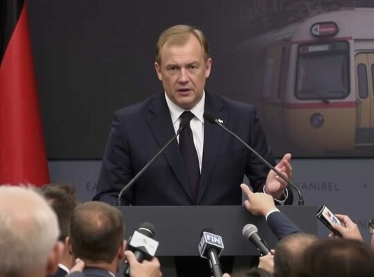 SPD Demands Deutsche Bahn Overhaul Security After Train Attendant Killed in Passenger Attack