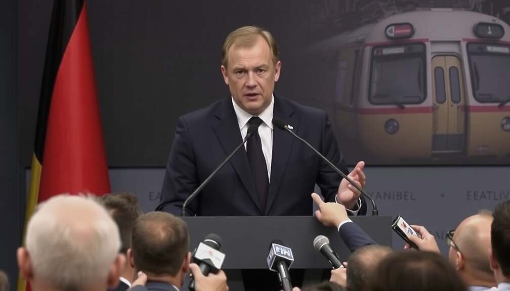 SPD Demands Deutsche Bahn Overhaul Security After Train Attendant Killed in Passenger Attack