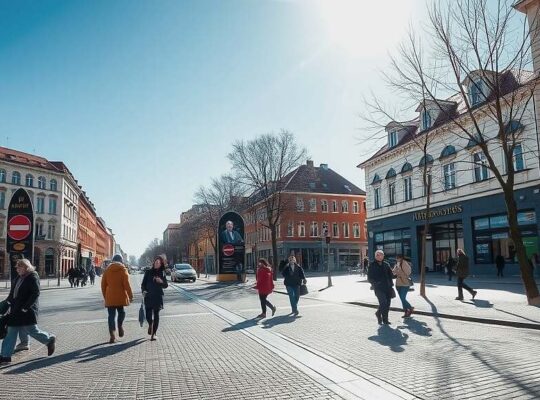 Germany's Winter 2025/26 Warmer, Drier, Sunniest Yet - 15th Straight Positive Temperature Anomaly.