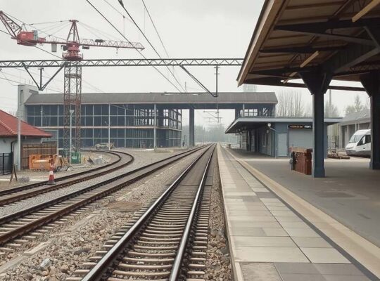 Germany's Coal‑Region Railway Plans Stalled Despite Billions in Funding