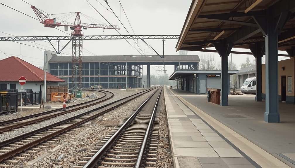 Germany's Coal‑Region Railway Plans Stalled Despite Billions in Funding