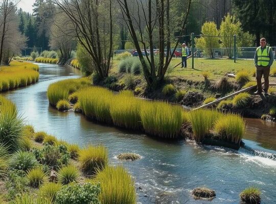 Germany Launches 59‑Million‑Euro Floodplain Restoration Program Amid Growing Drought