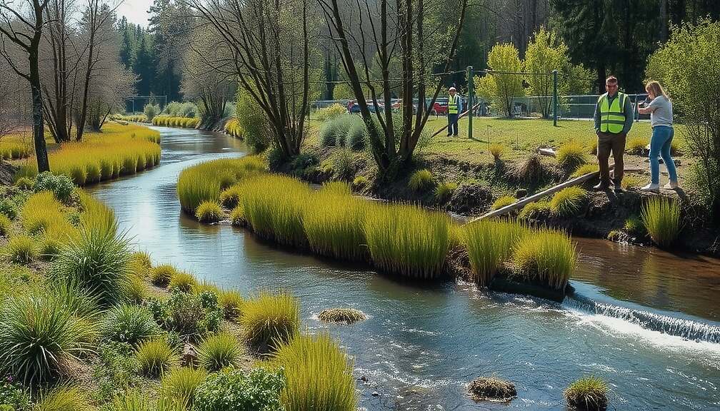 Germany Launches 59‑Million‑Euro Floodplain Restoration Program Amid Growing Drought