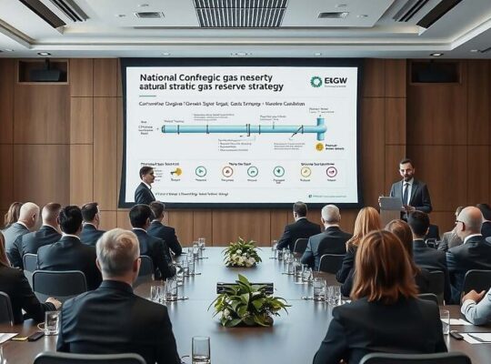 Germany's Energy Association Endorses Strategic Gas Reserve to Strengthen Supply Resilience