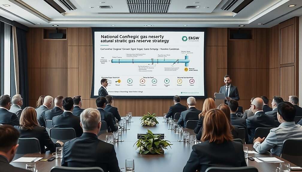 Germany's Energy Association Endorses Strategic Gas Reserve to Strengthen Supply Resilience