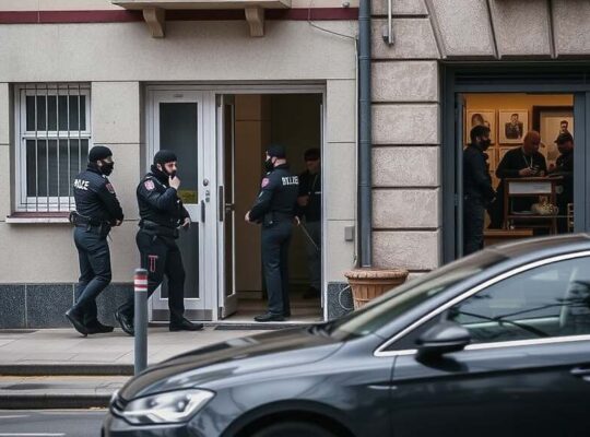 Raid on Saxon AfD MP Jörg Dornau Over Alleged Export Violation to Belarus