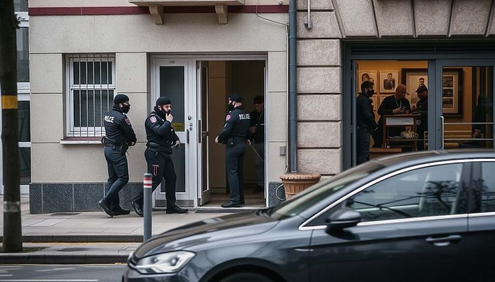 Raid on Saxon AfD MP Jörg Dornau Over Alleged Export Violation to Belarus