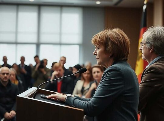 Greens Accuse Economy Minister Reiche of Inaction Over Germany's Low Gas Reserves Ahead of Winter