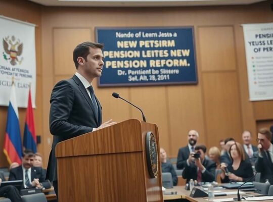 JU Chairman Urges Over €50 Billion Annual Savings in Pension Reform, Advocates Inflation‑Based Increases.