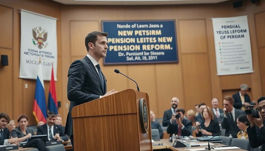 JU Chairman Urges Over €50 Billion Annual Savings in Pension Reform, Advocates Inflation‑Based Increases.