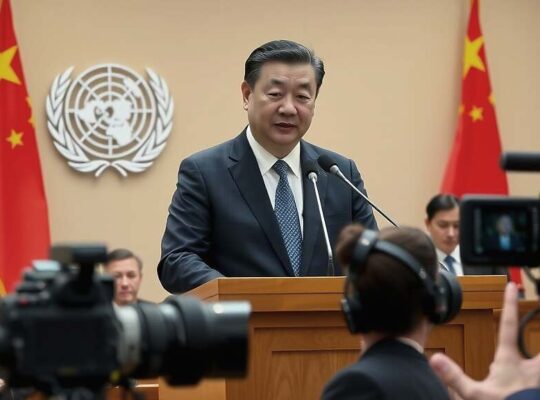 China's Wang Yi Calls for a Stronger UN, Countering Rubio at Munich Security Conference