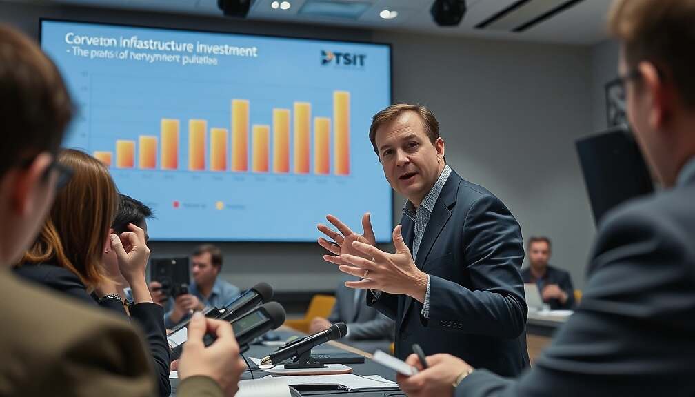 Economic Advisor Calls Attention to Investment Backlog, Even With New SVIK Fund.