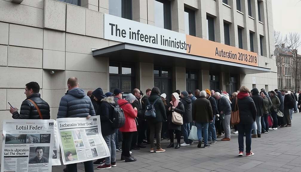 Germany's Asylum Applications Plunge 48% in January 2026-Only 7,649 New Requests Filed, Half of 2025 Levels.