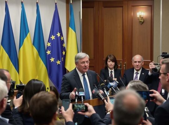 Ukraine Pushes for EU Membership as Security Guarantee, Criticizes West's Handling of Russia