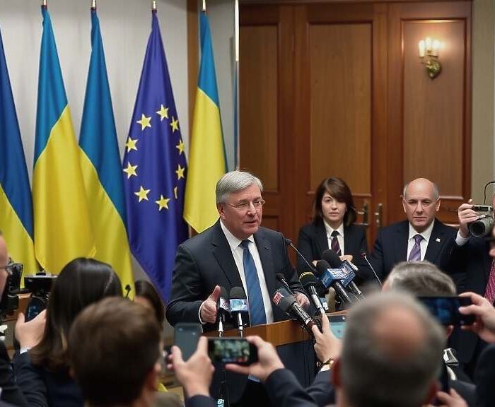 Ukraine Pushes for EU Membership as Security Guarantee, Criticizes West's Handling of Russia