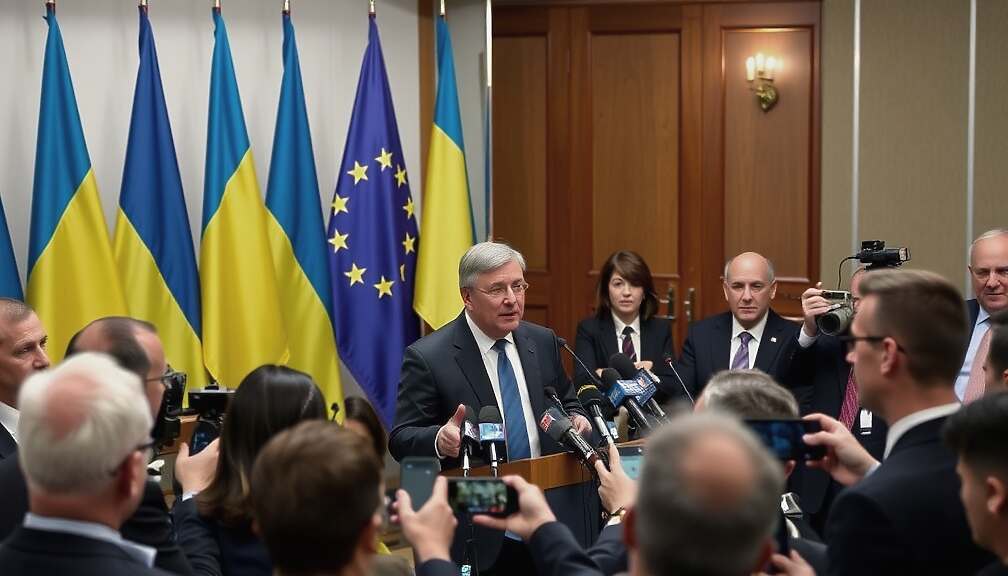 Ukraine Pushes for EU Membership as Security Guarantee, Criticizes West's Handling of Russia