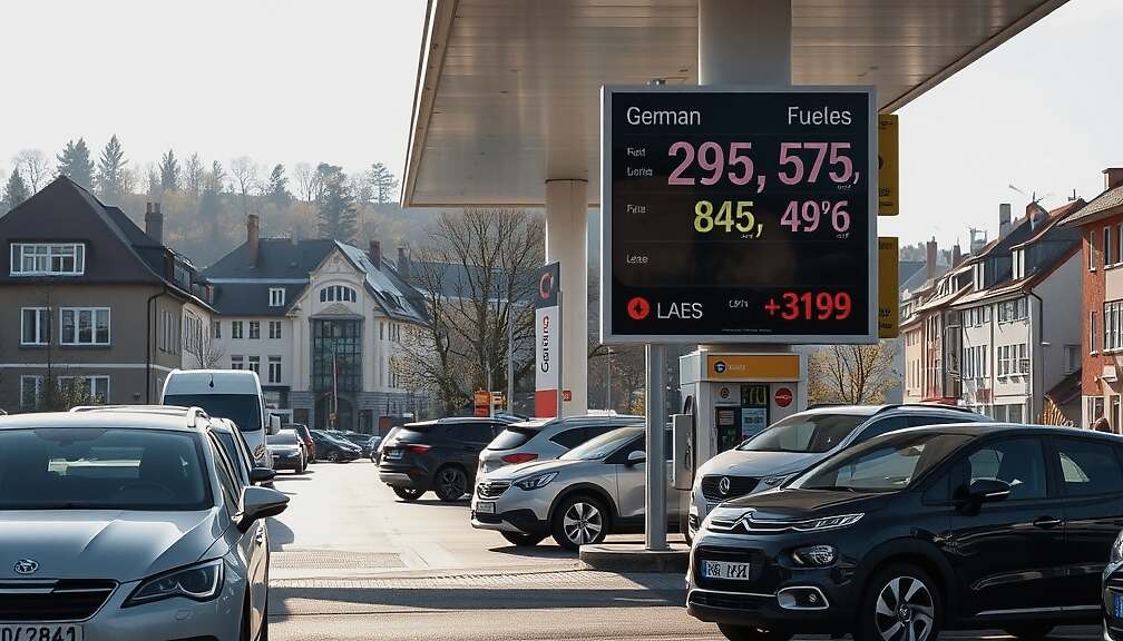 Diesel Tops Super E10 Amid Brent Rally, ADAC Calls Prices Too High