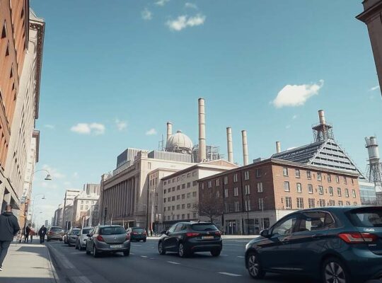 Germany Meets EU Air Quality Benchmarks, WHO Guidelines Still Elusive