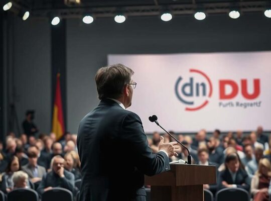 Merz Urges CDU to Keep U.S. Allies While Building Greater European Autonomy, Defense, and Economic Power