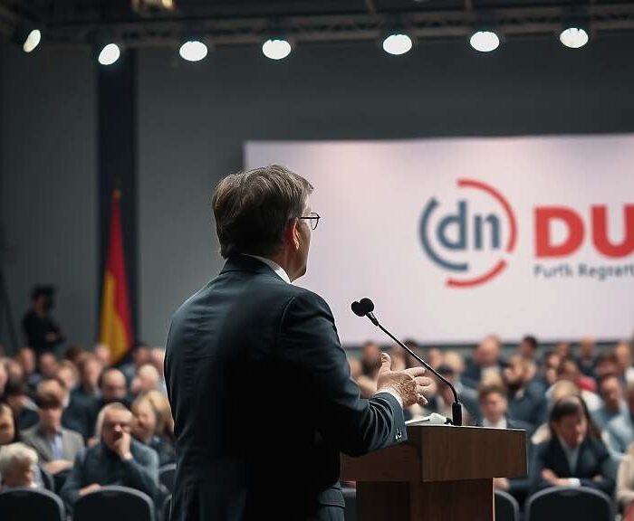 Merz Urges CDU to Keep U.S. Allies While Building Greater European Autonomy, Defense, and Economic Power