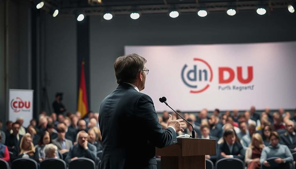Merz Urges CDU to Keep U.S. Allies While Building Greater European Autonomy, Defense, and Economic Power