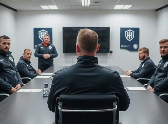 Holstein Kiel Parts Ways With Coach Marcel Rapp After Five‑Game Losing Run, Urges Swift Turnaround to Escape Relegation Zone