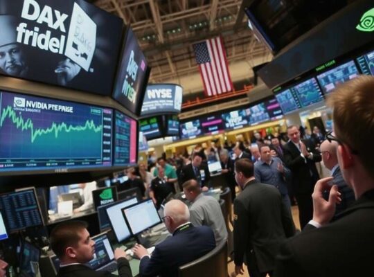 DAX Gains 0.8% on Nvidia Anticipation as Markets Remain Cautiously Optimistic