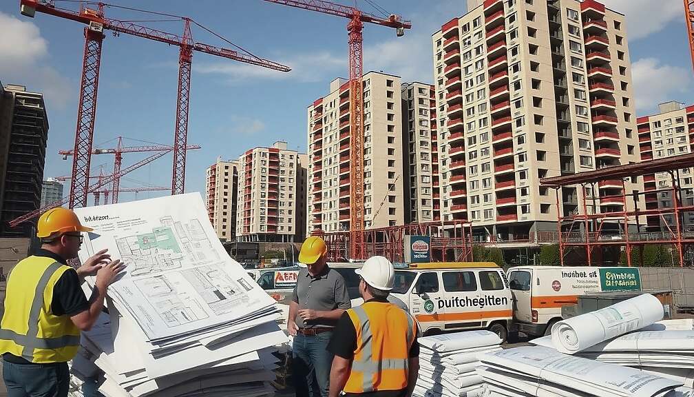 Germany Approves 238,500 New Housing Units in 2025 - a 10.8 % Rise, First Increase Since 2021